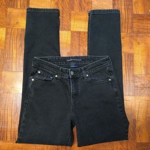 Levi's Black Tab Jeans Mid-Rise Skinny Women's Size 8m